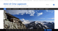 Desktop Screenshot of capannalagoscuro.it